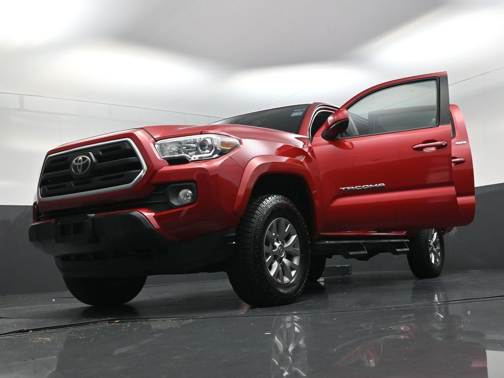 2019 Toyota Tacoma SR5 Red at Don McGill Toyota