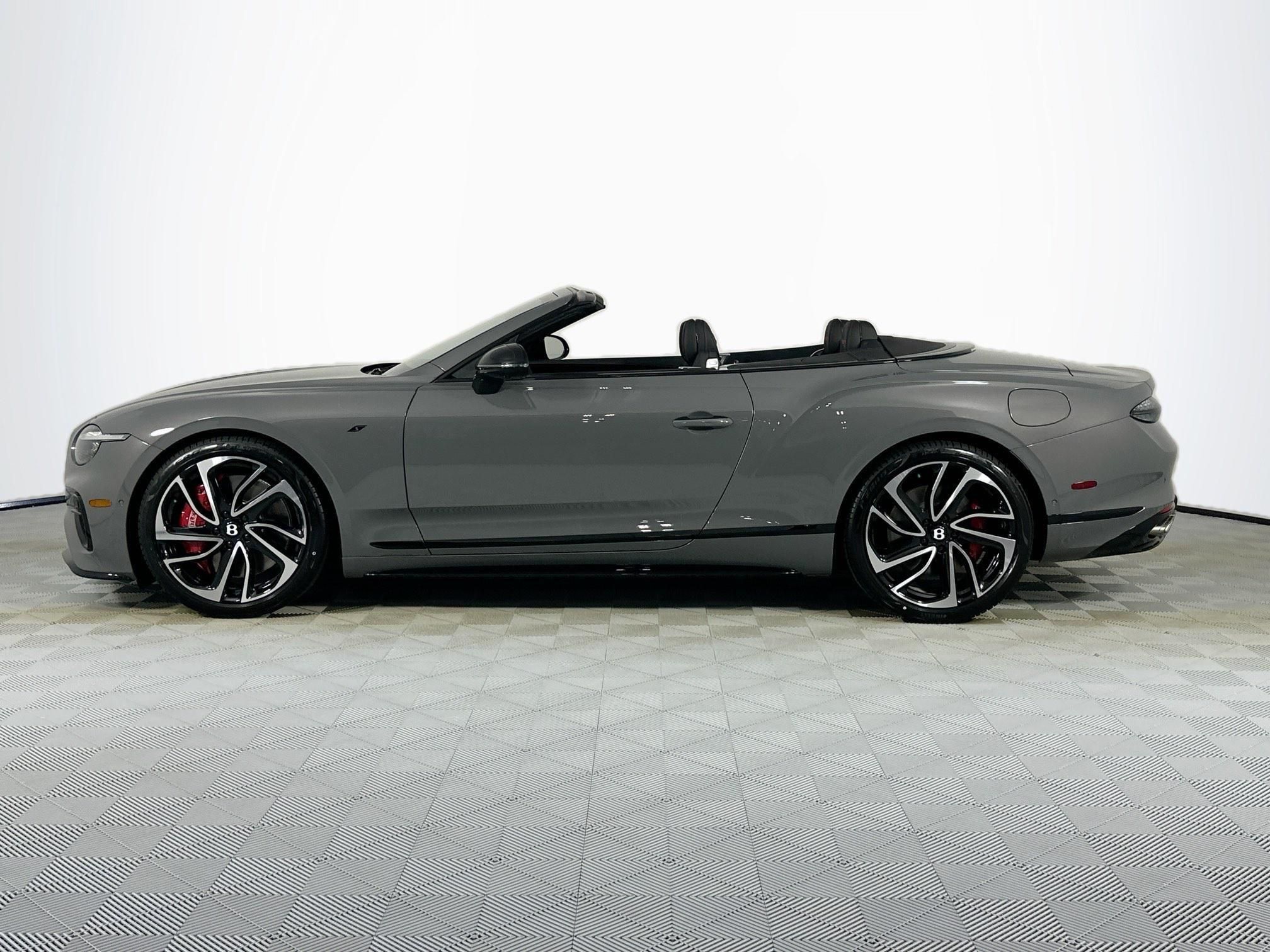 new 2026 Bentley Continental GTC car