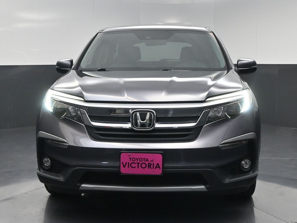 2021 Honda Pilot EX-L Gray at Joe Myers Mazda Kia