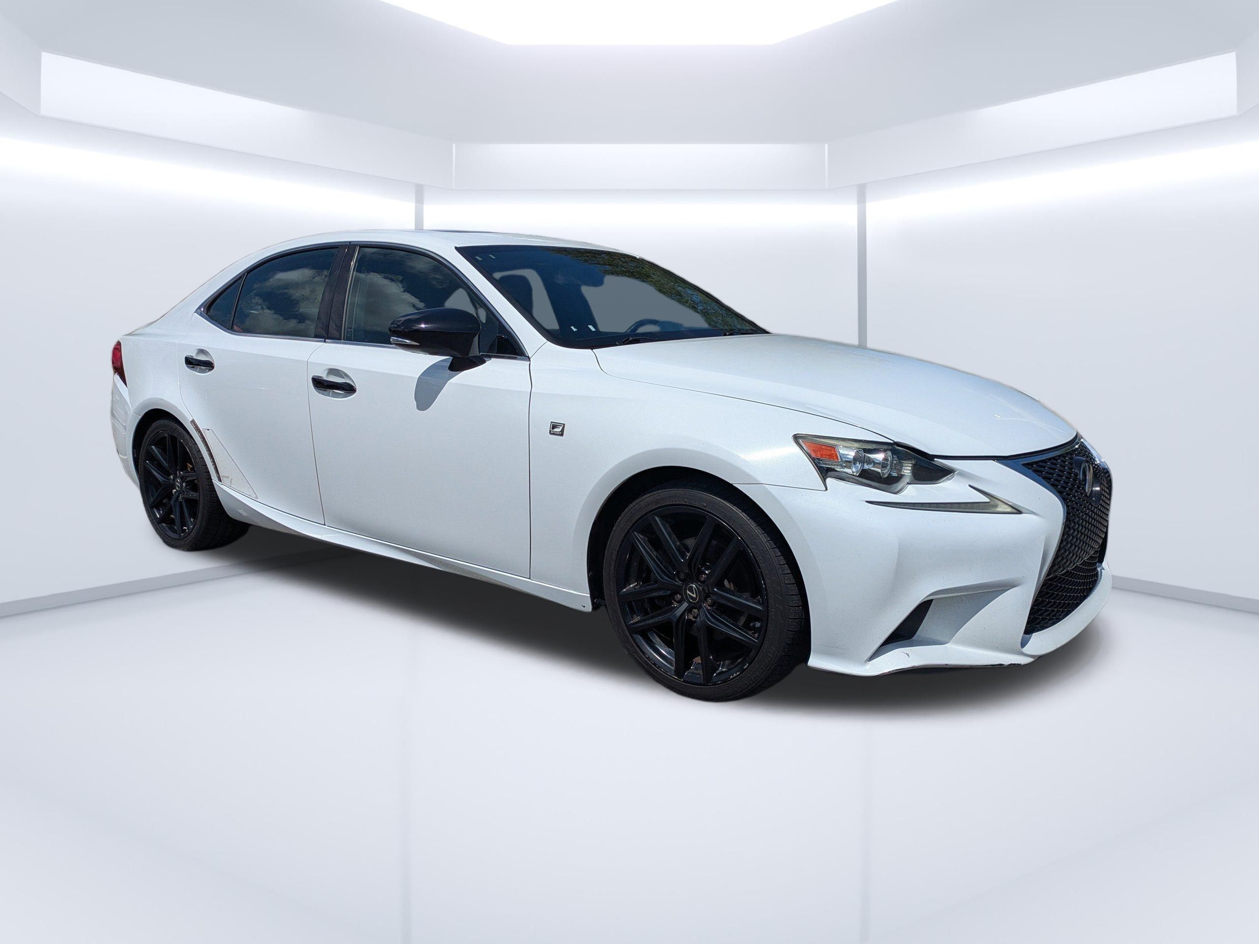 Ultra White 2015 Lexus IS 250 Crafted Line Sedan RWD Sedan Rear-Wheel Drive 6-Speed Automatic