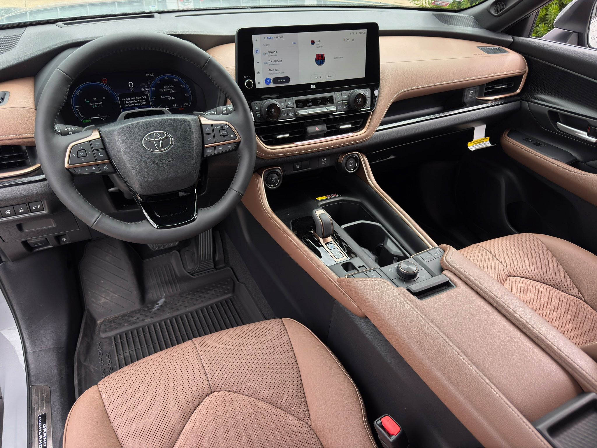 2026 Toyota Grand Highlander Hybrid MAX Platinum  at Gullo Toyota
