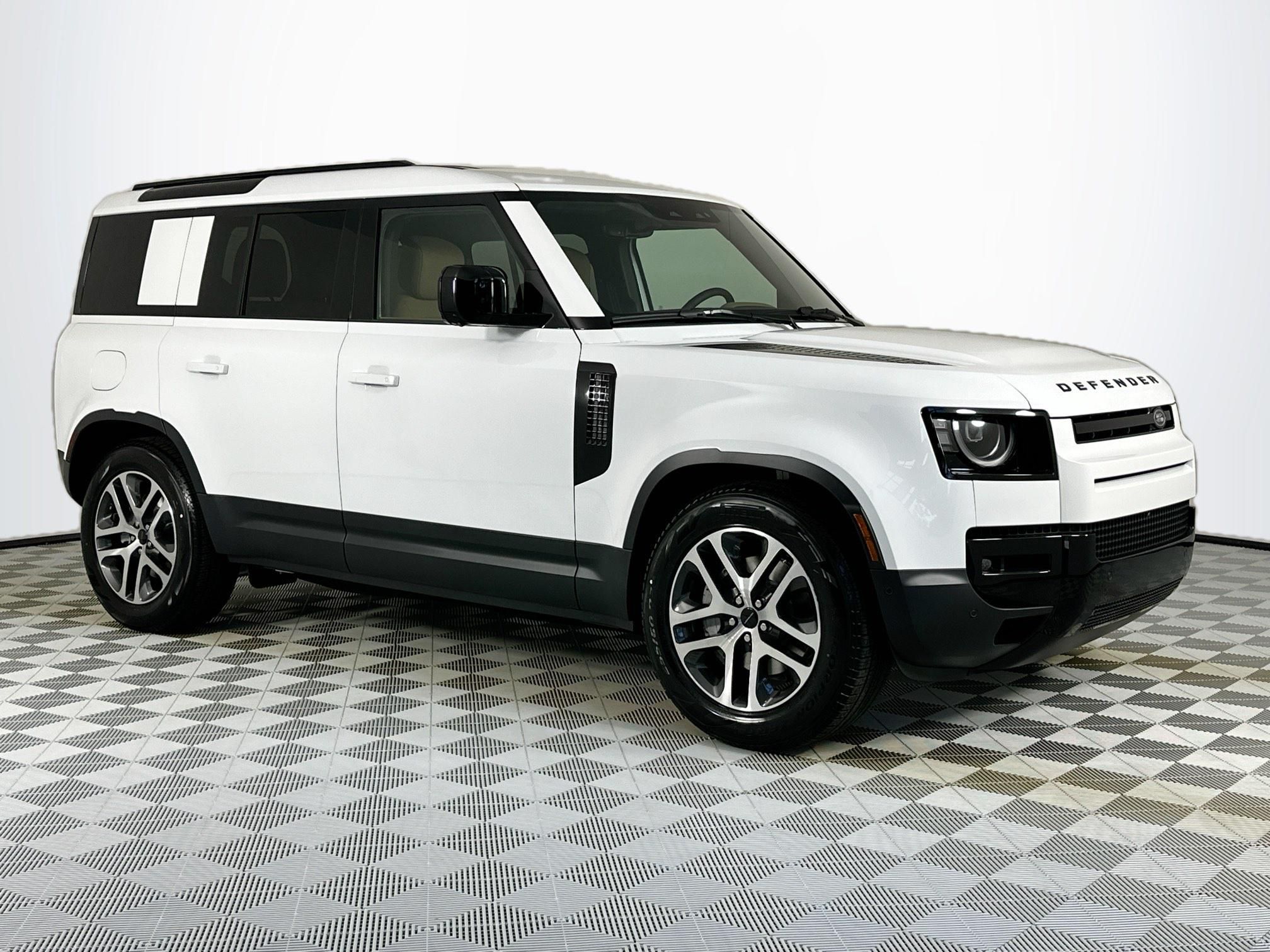 new 2026 Land Rover Defender 110 car, priced at $75,606