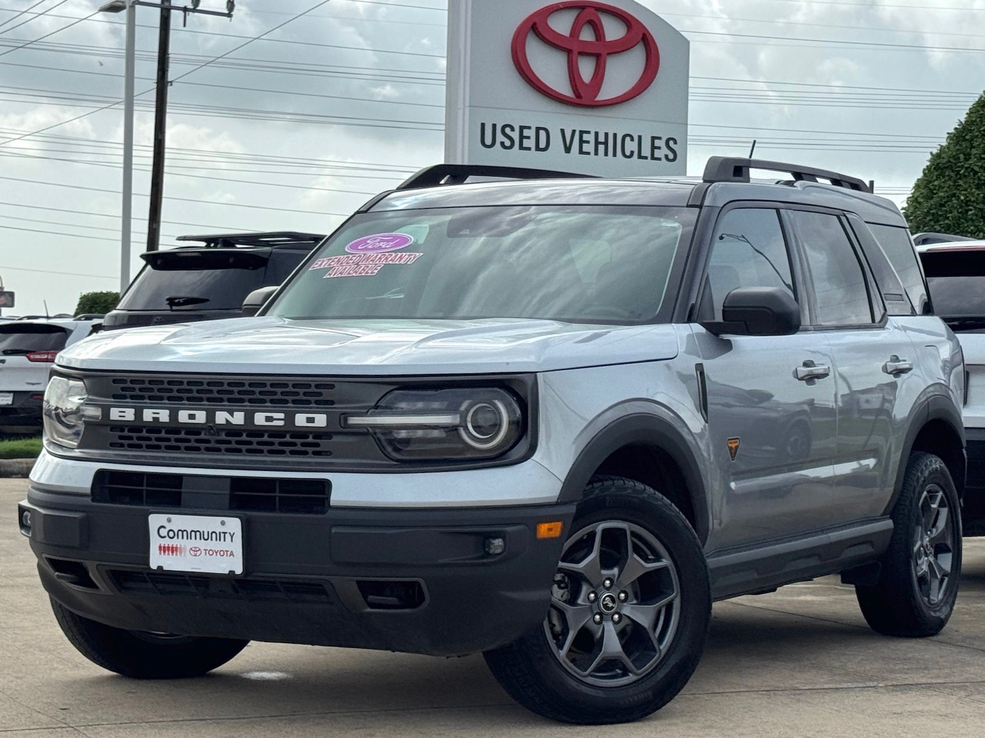 2021 Ford Bronco Sport Badlands - 0
