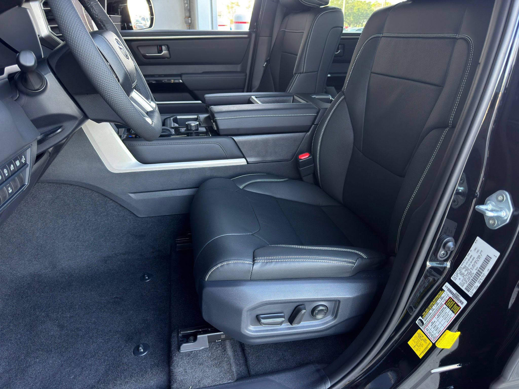 2026 Toyota Tundra Limited Black at Gullo Toyota