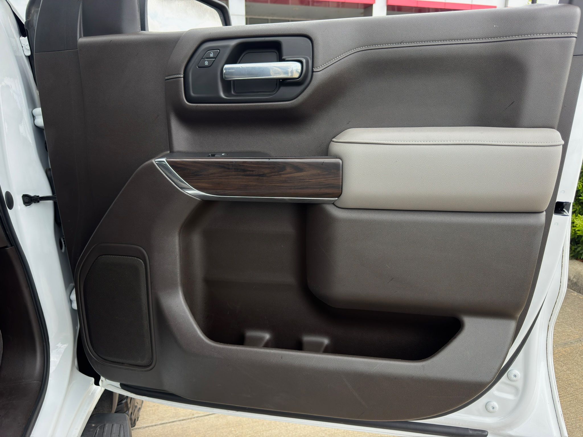 2021 GMC Sierra 1500 SLT White at Classic Chevrolet Galveston