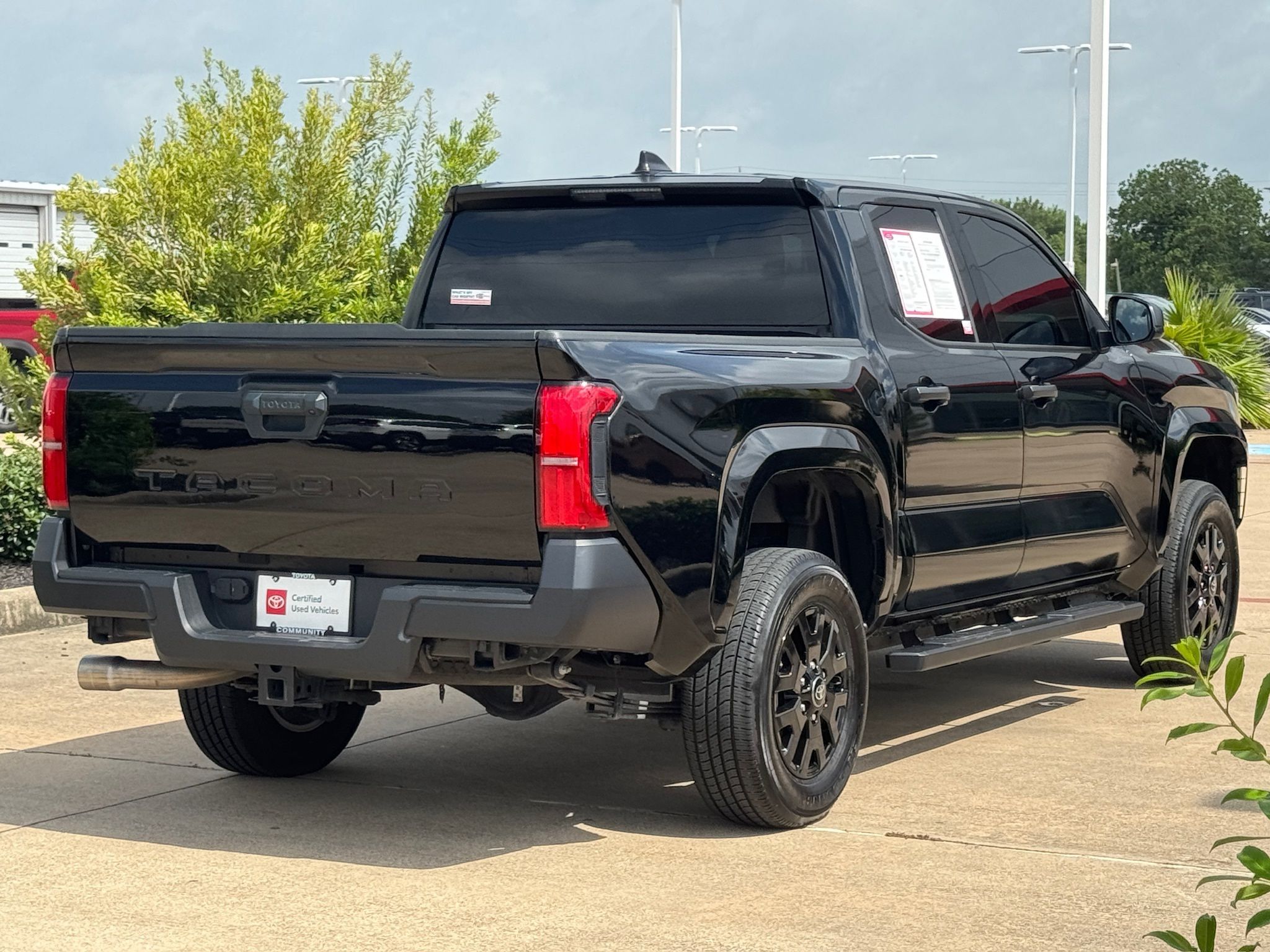 2025 Toyota Tacoma SR Black at Toyota of Victoria