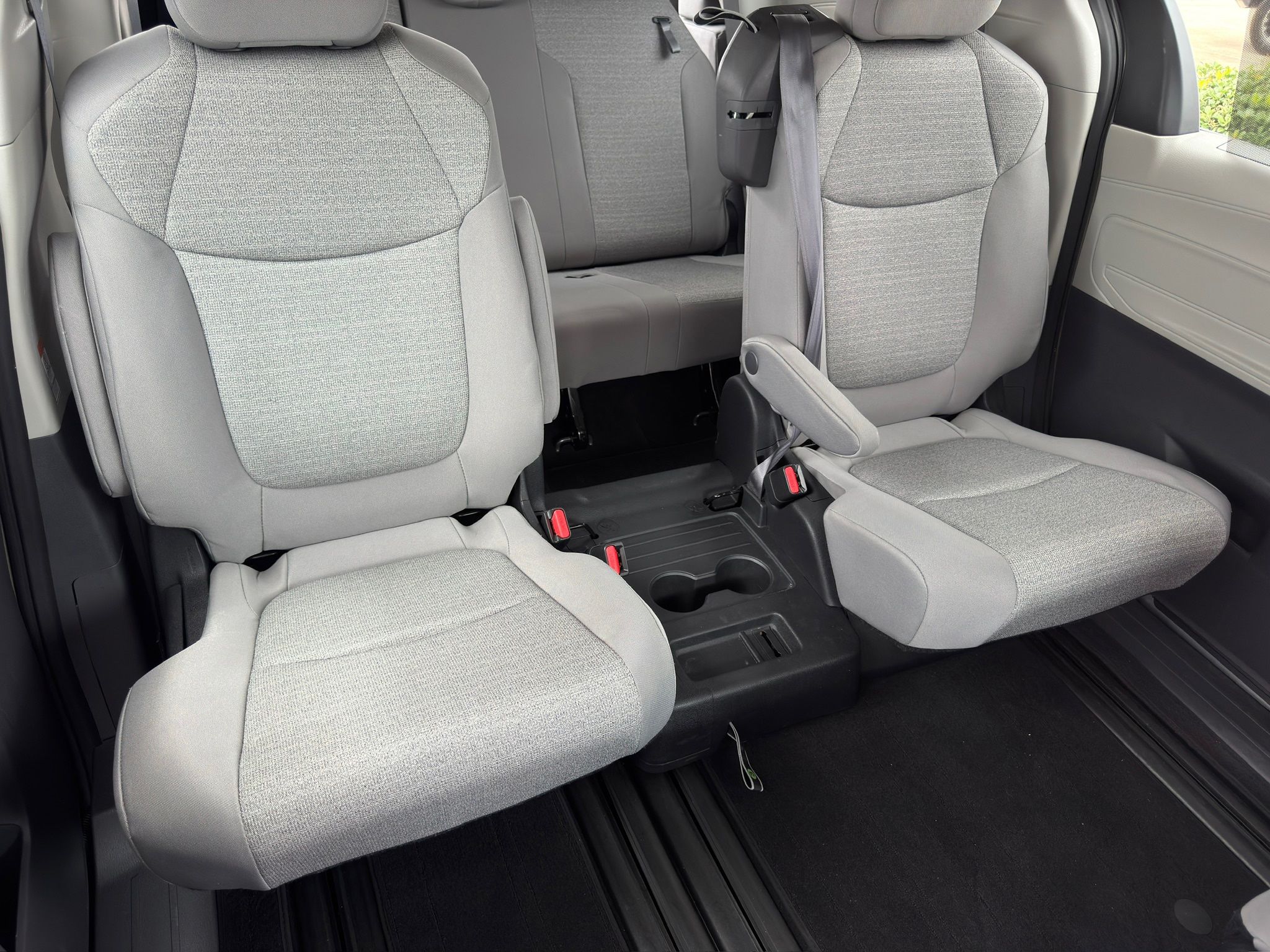2022 Toyota Sienna LE Gray at Monument Chevrolet