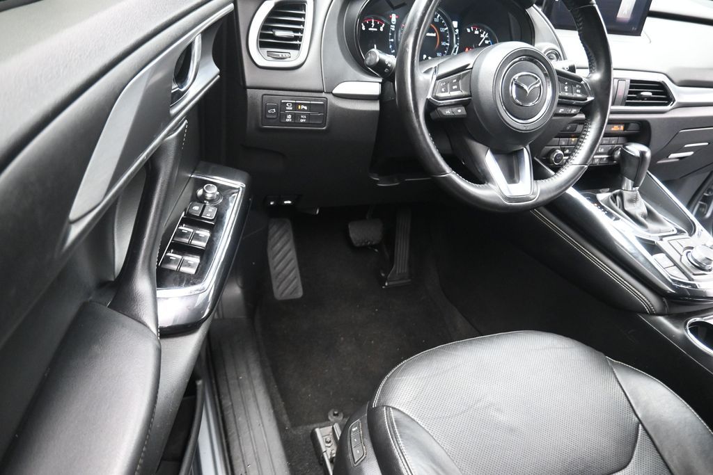 2021 Mazda CX-9 Grand Touring Silver at Joe Myers Mazda Kia