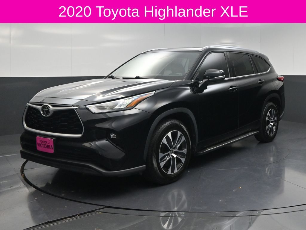 2020 Toyota Highlander XLE Black at Gullo Toyota