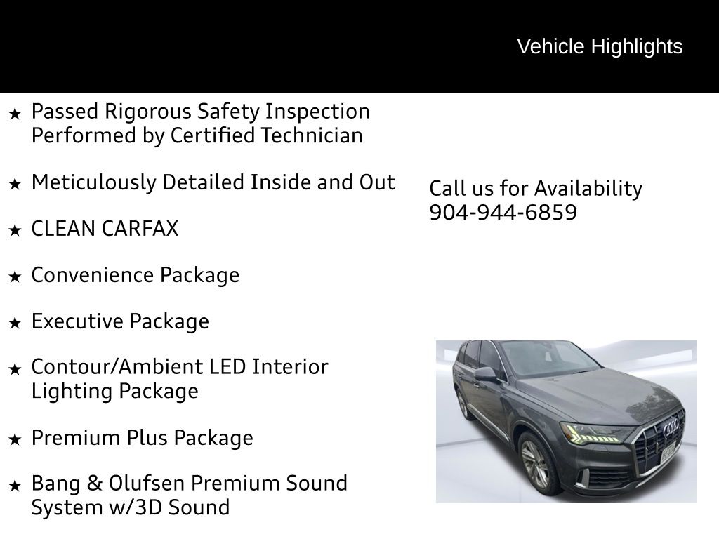 Audi 2023 Q7 55 Premium Plus quattro