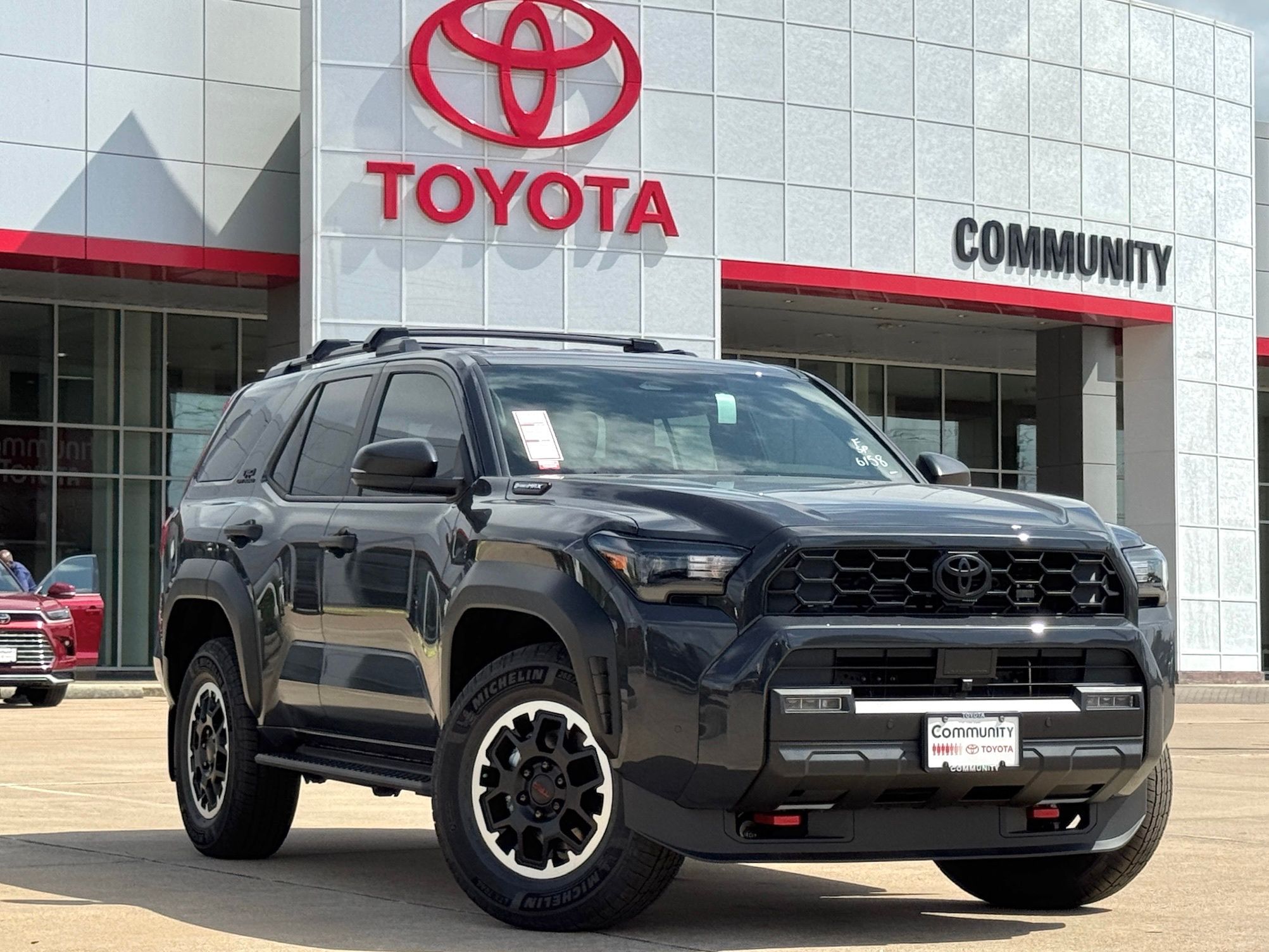 2026 Toyota 4Runner i-FORCE MAX Hybrid TRD Off Road  at Don McGill Toyota