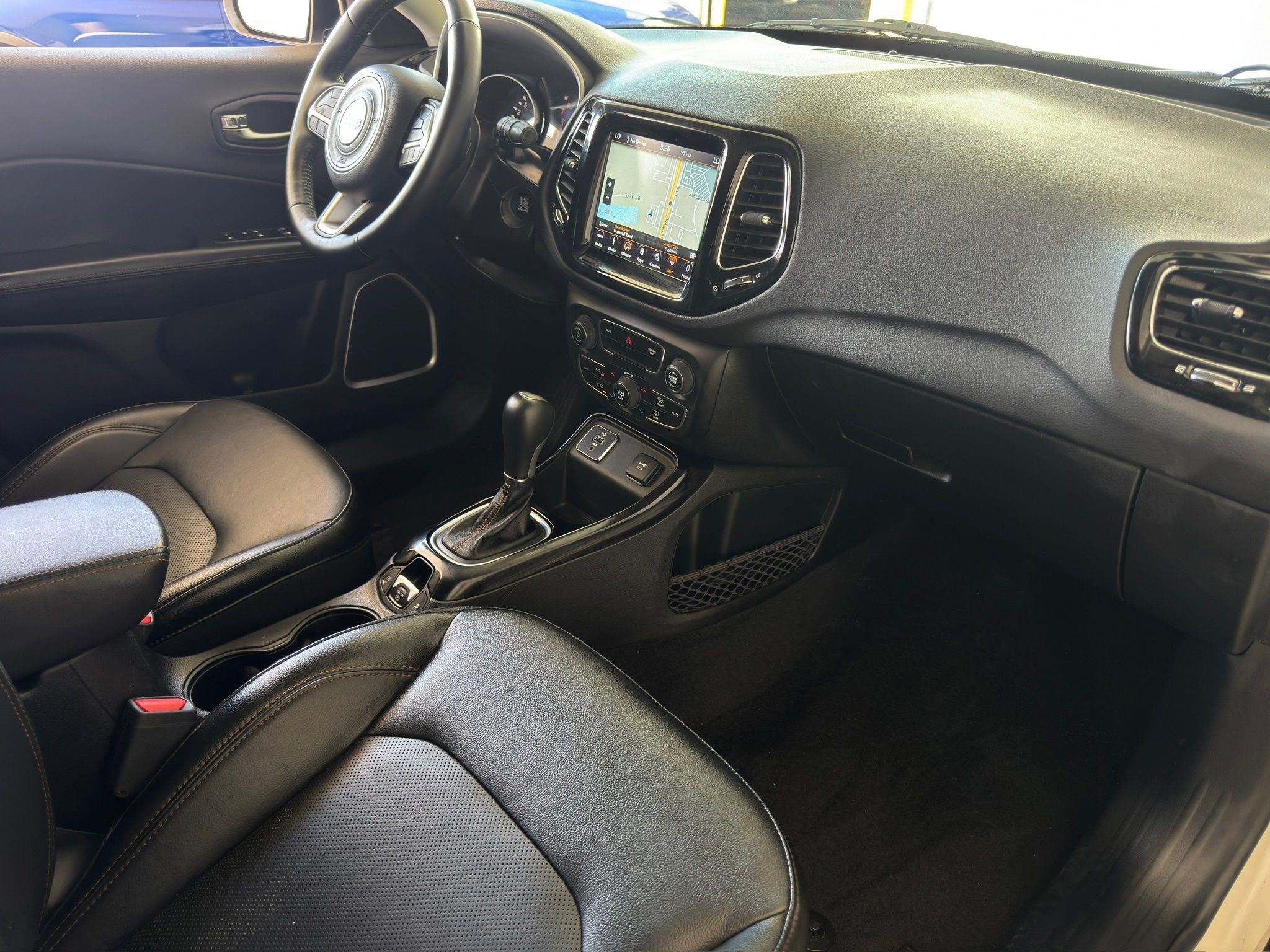 2018 Jeep Compass Limited White at Victoria Chrysler Dodge Jeep Ram