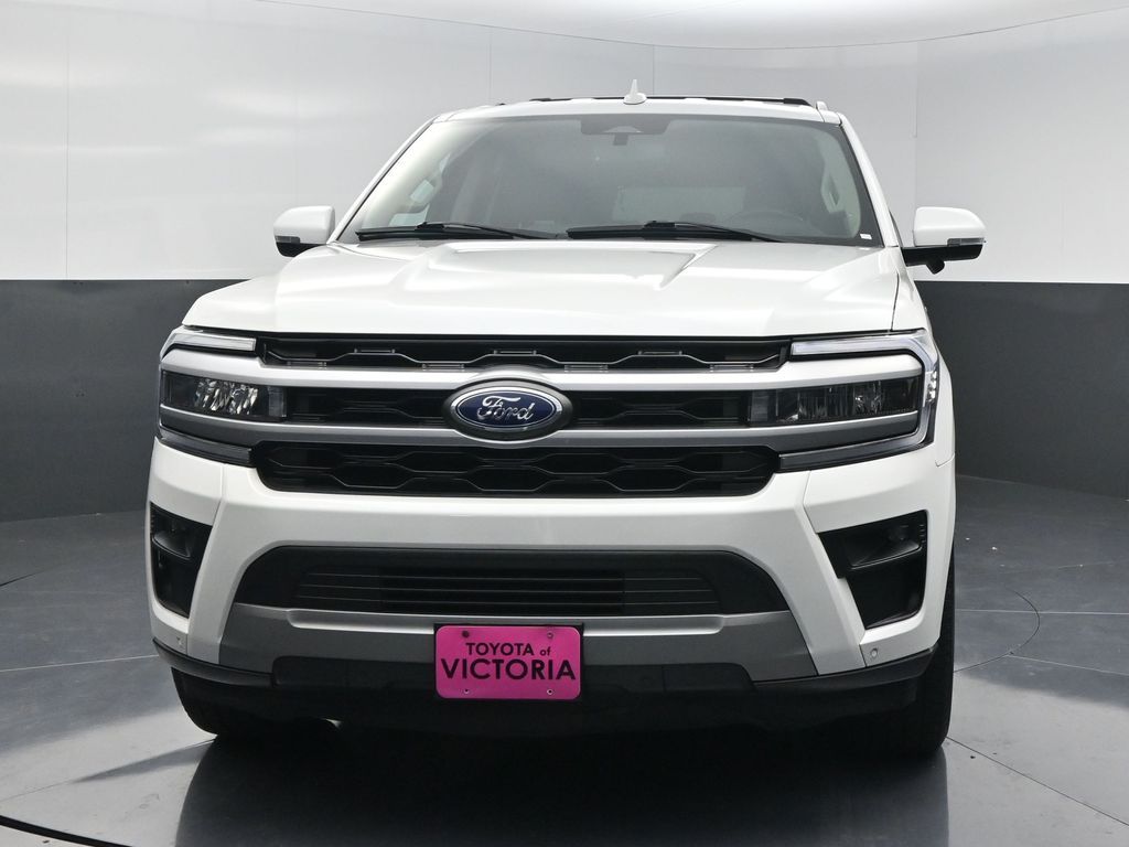 2022 Ford Expedition Max XLT White at River Oaks CDJR