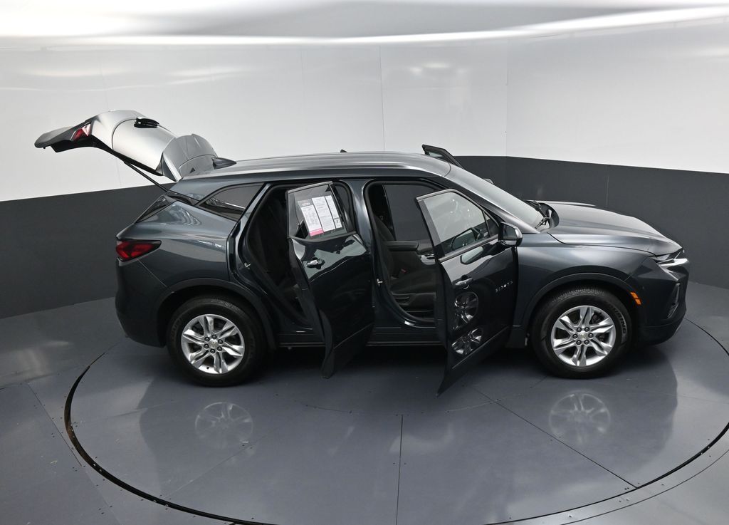 2019 Chevrolet Blazer Base Gray at AutoSavvy Houston Southwest