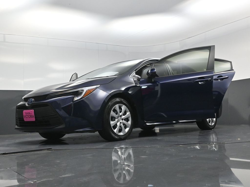 2025 Toyota Corolla Hybrid LE Blue at Don McGill Toyota