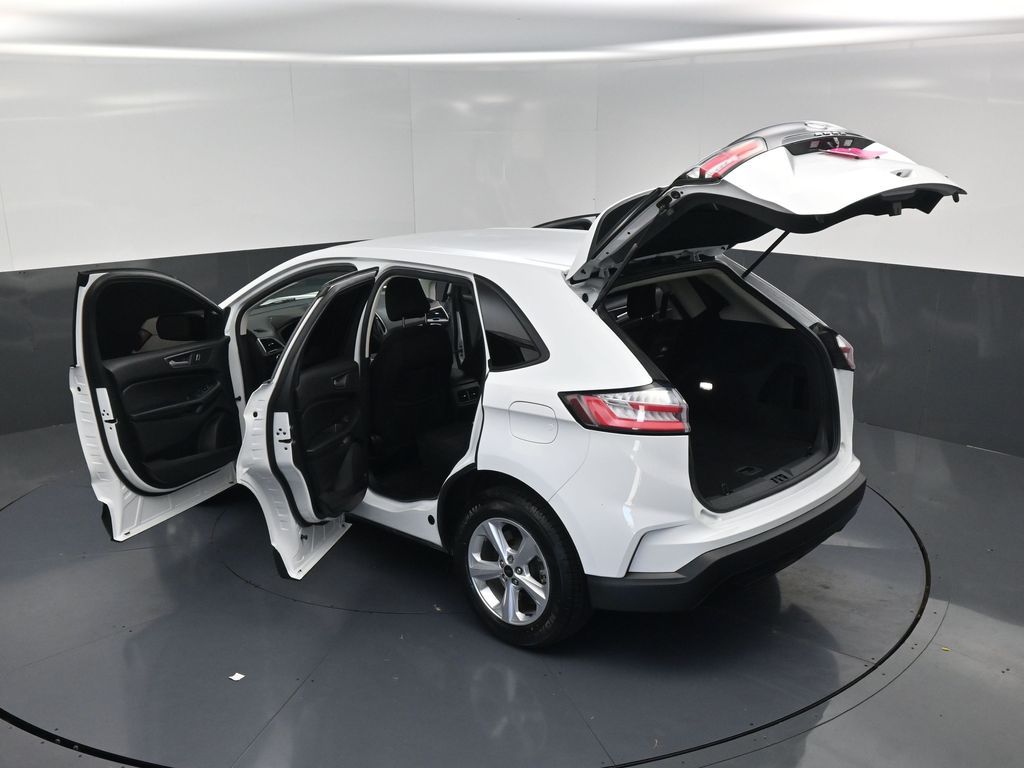 2024 Ford Edge SE White at DeMontrond Ford