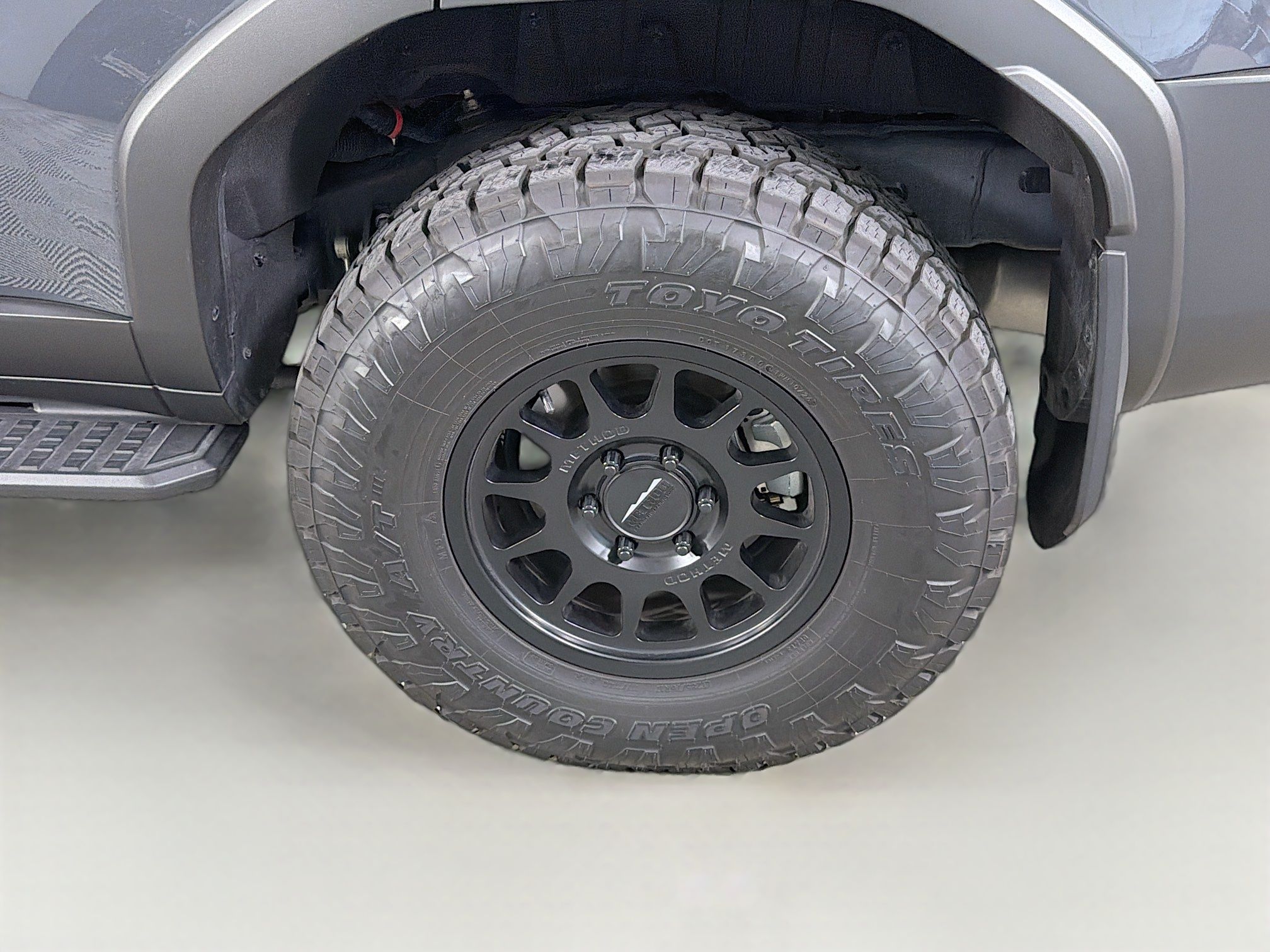 2026 Toyota Land Cruiser Base Gray at Community Toyota