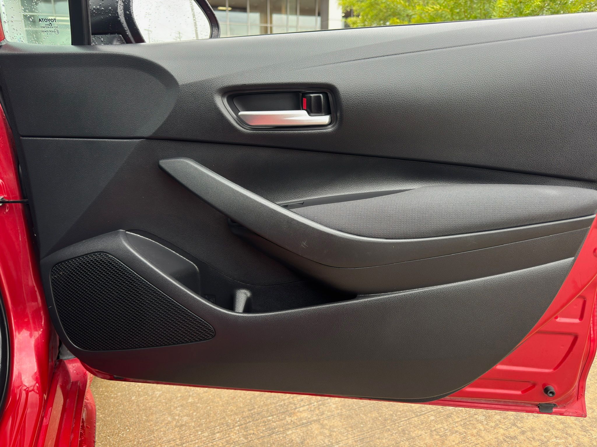 2020 Toyota Corolla LE Red at Big Star Chrysler Jeep Dodge Ram 