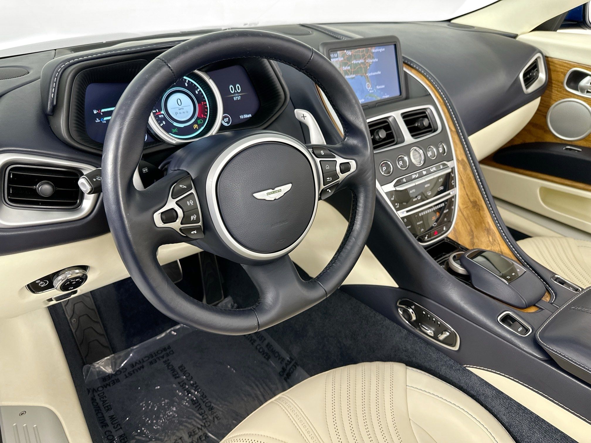 used 2019 Aston Martin DB11 car, priced at $139,998