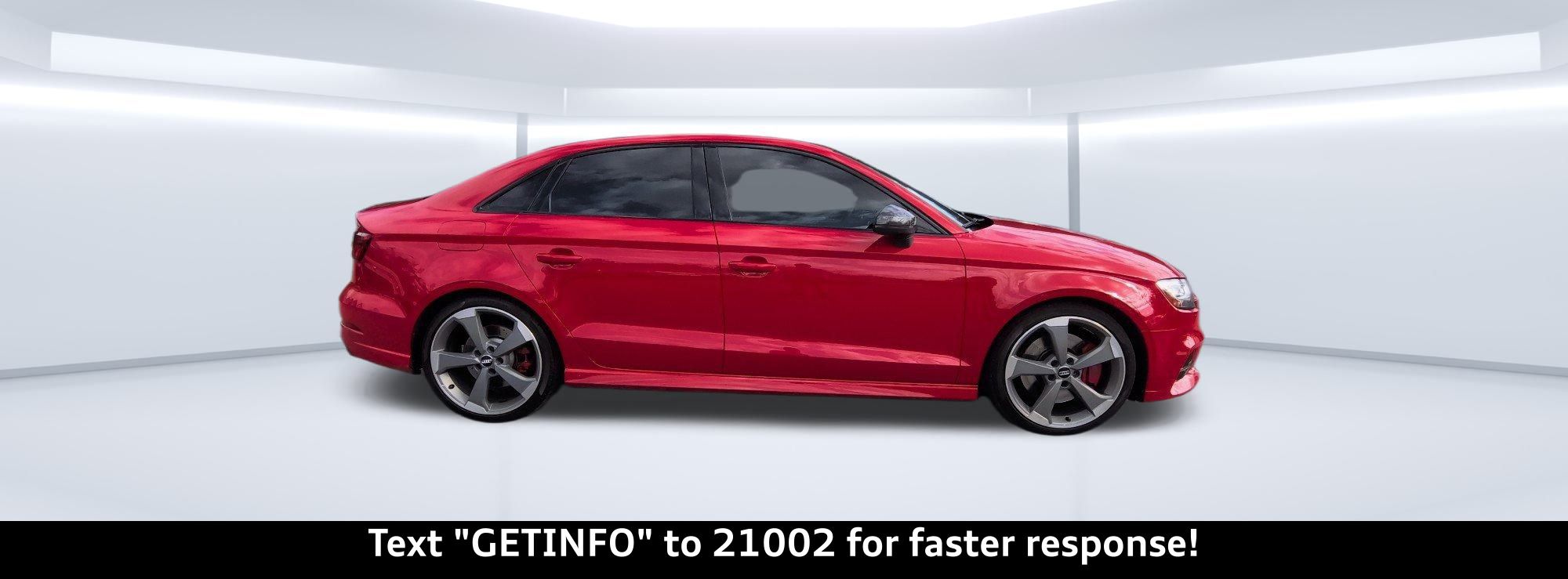 Audi 2019 S3 2.0T Premium Plus quattro
