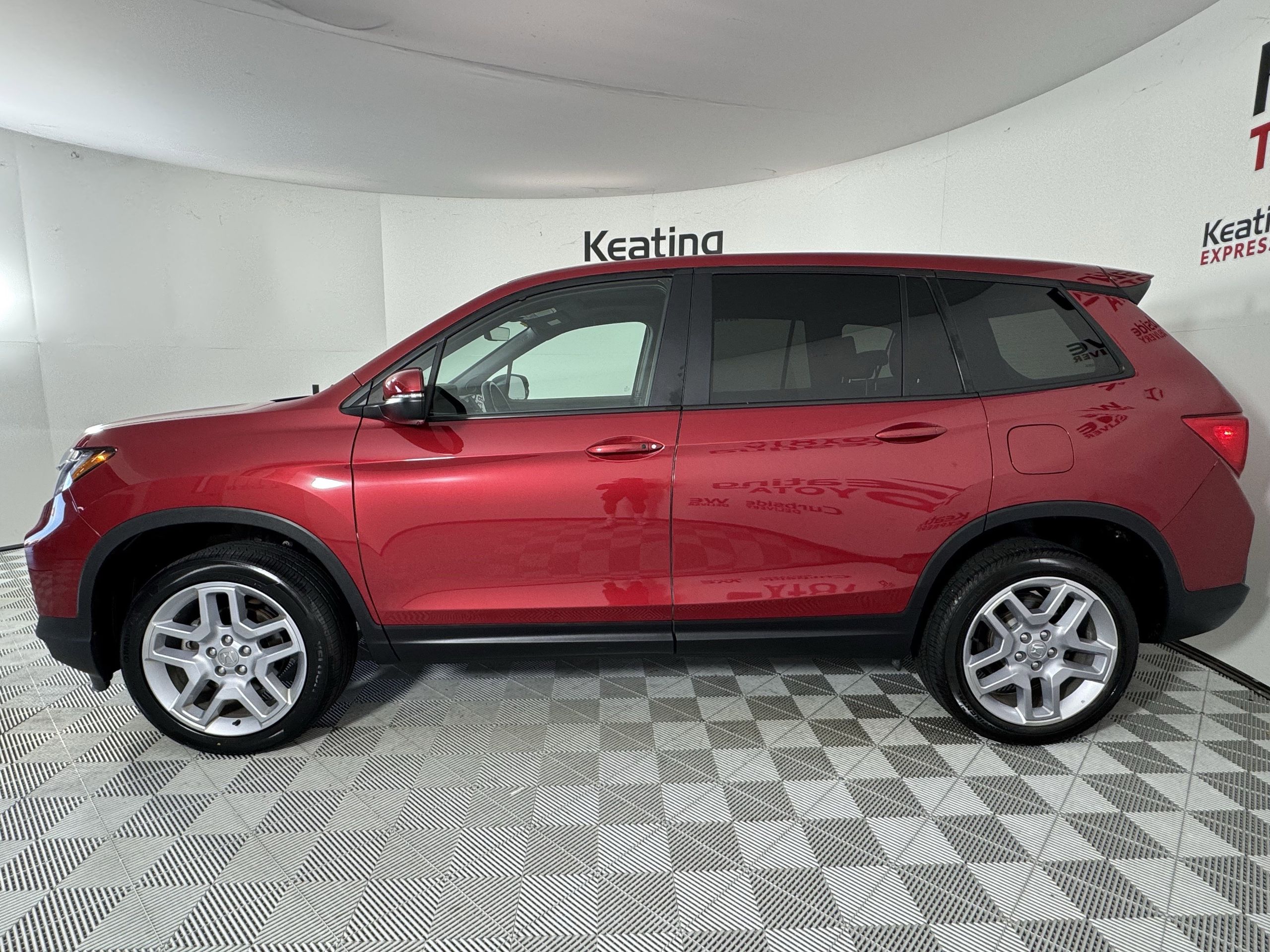 2024 Honda Passport EX-L Black at Mac Haik CDJR North Houston