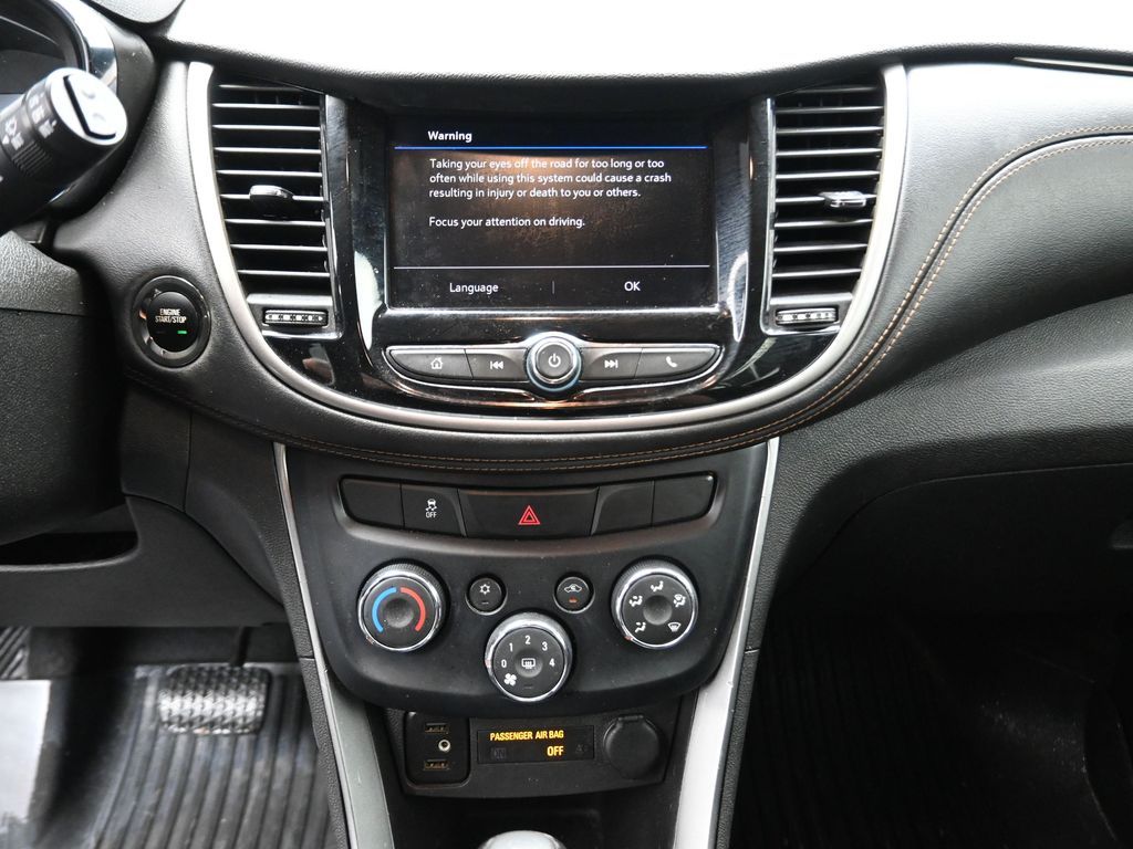 2020 Chevrolet Trax LT Red at DeMontrond Automotive Group