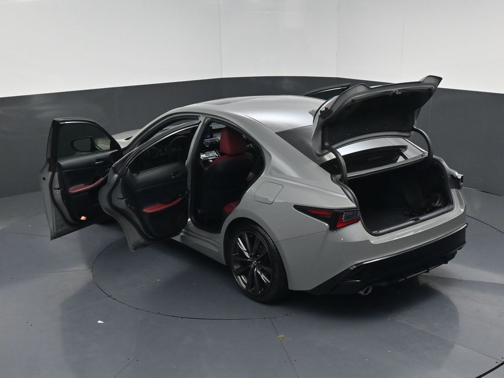 2025 Lexus IS 350 F SPORT Design Gray at Don McGill Toyota