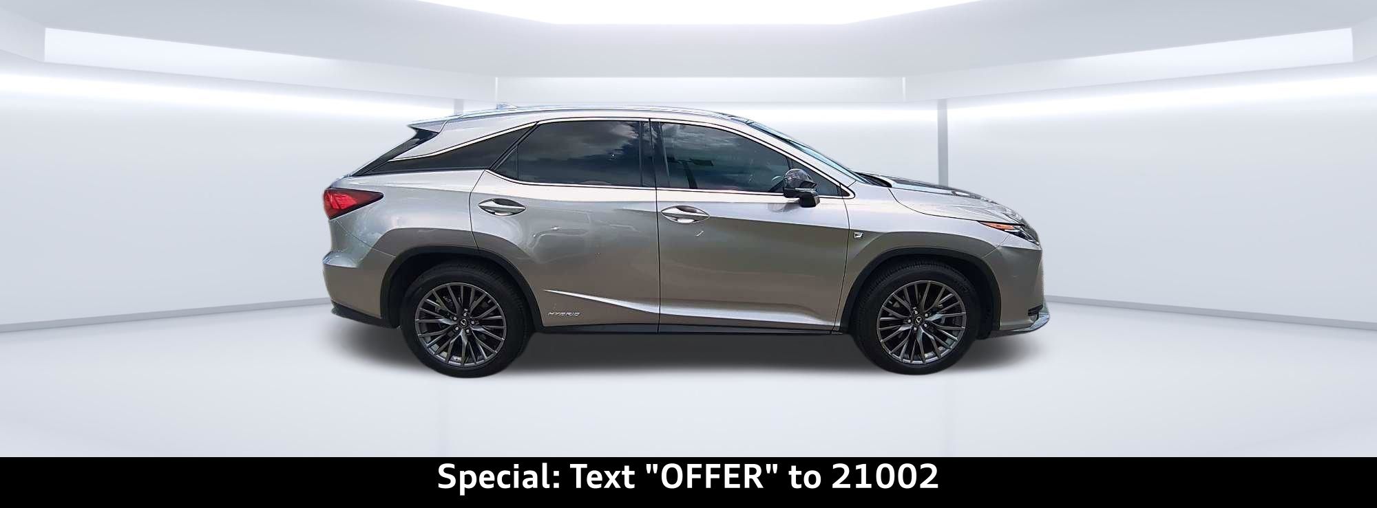 Lexus 2018 RX 450h F Sport