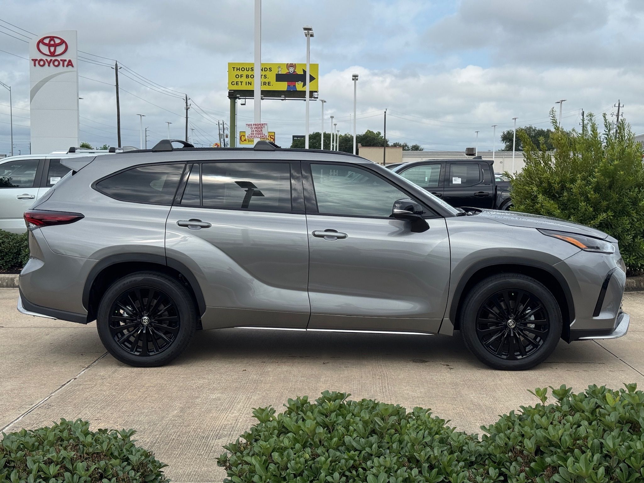 2026 Toyota Highlander XSE  at Don McGill Toyota