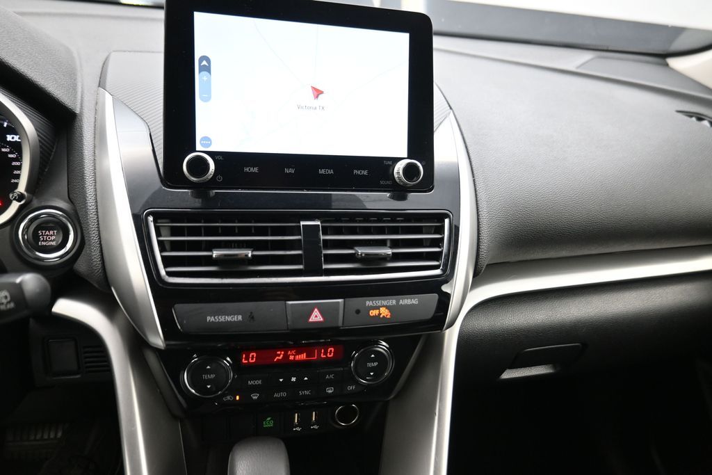 2024 Mitsubishi Eclipse Cross SEL Black at DeMontrond Gulf Freeway