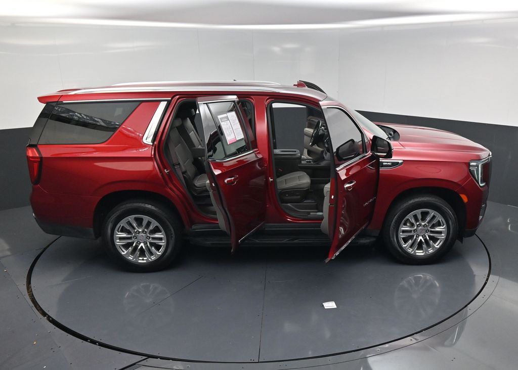 2022 GMC Yukon SLT Red at Genesis of Spring