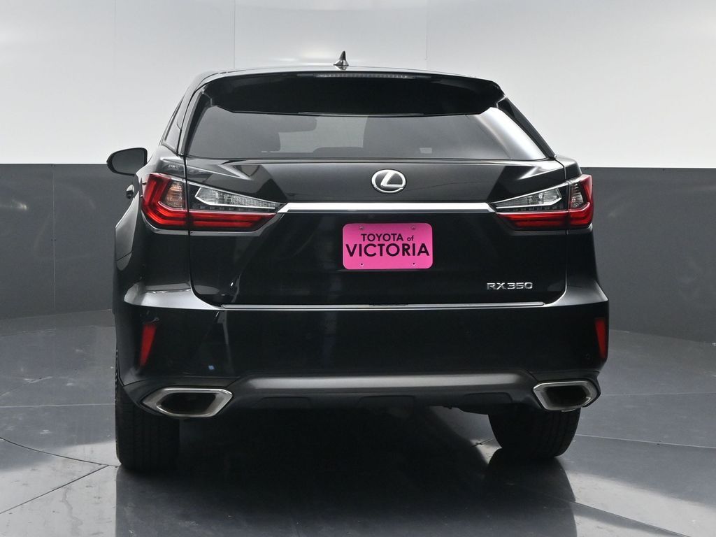 2019 Lexus RX 350 Black at Westside Lexus