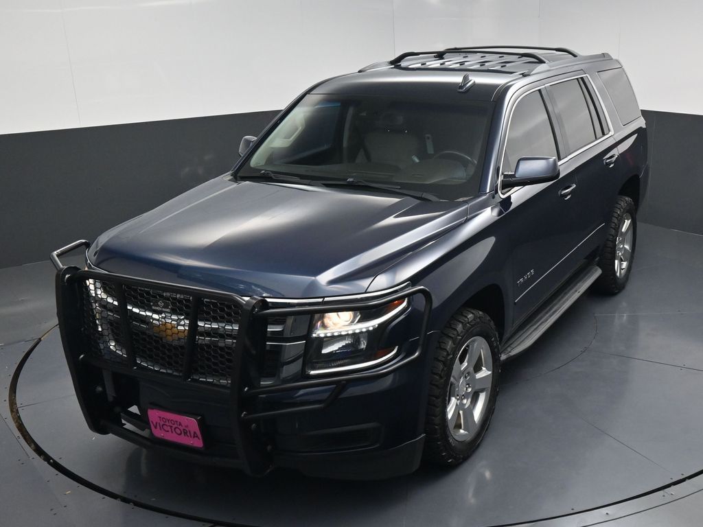 2019 Chevrolet Tahoe LS Blue at North Houston Mitsubishi