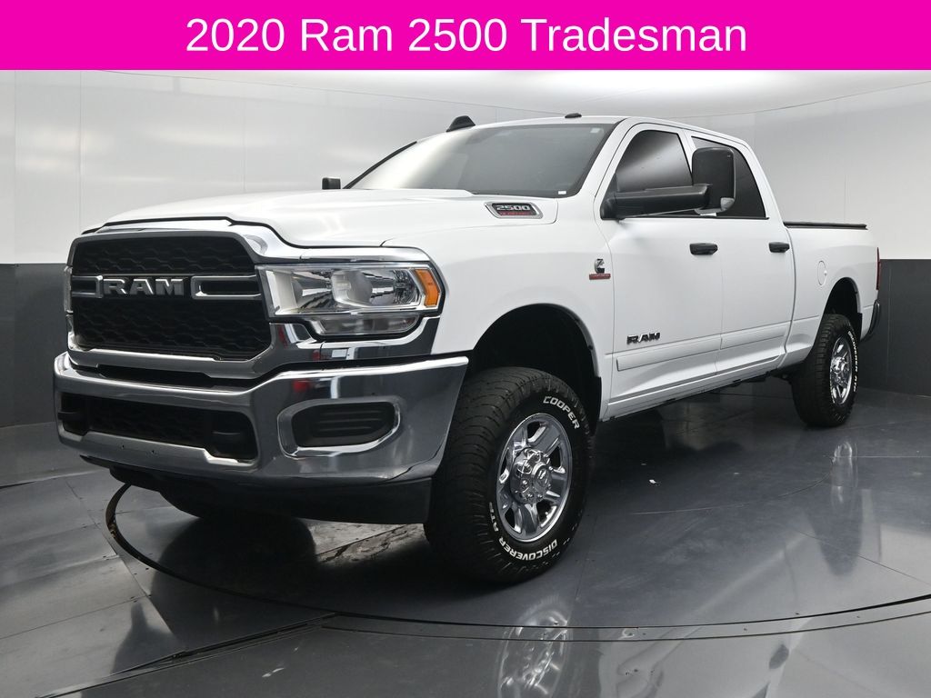 2020 Ram 2500 Tradesman White at Bayshore Chrysler Jeep Dodge Ram