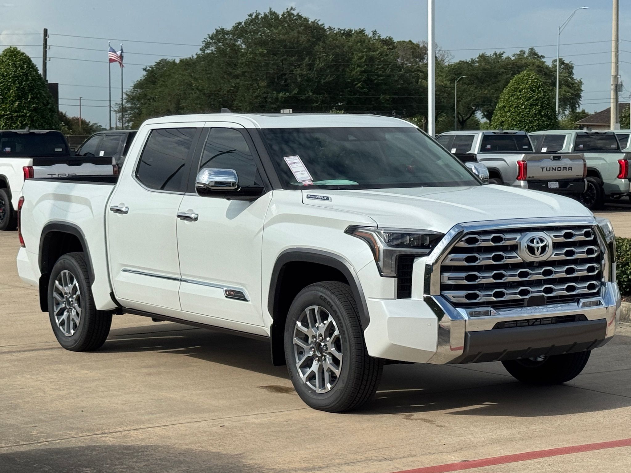 2026 Toyota Tundra Hybrid 1794 Edition  at Don McGill Toyota