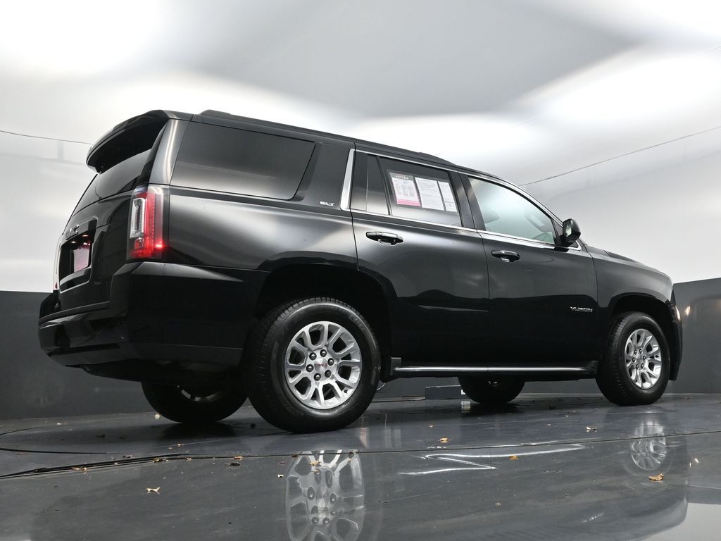 2018 GMC Yukon SLT Black at Bayway Cadillac of The Woodlands