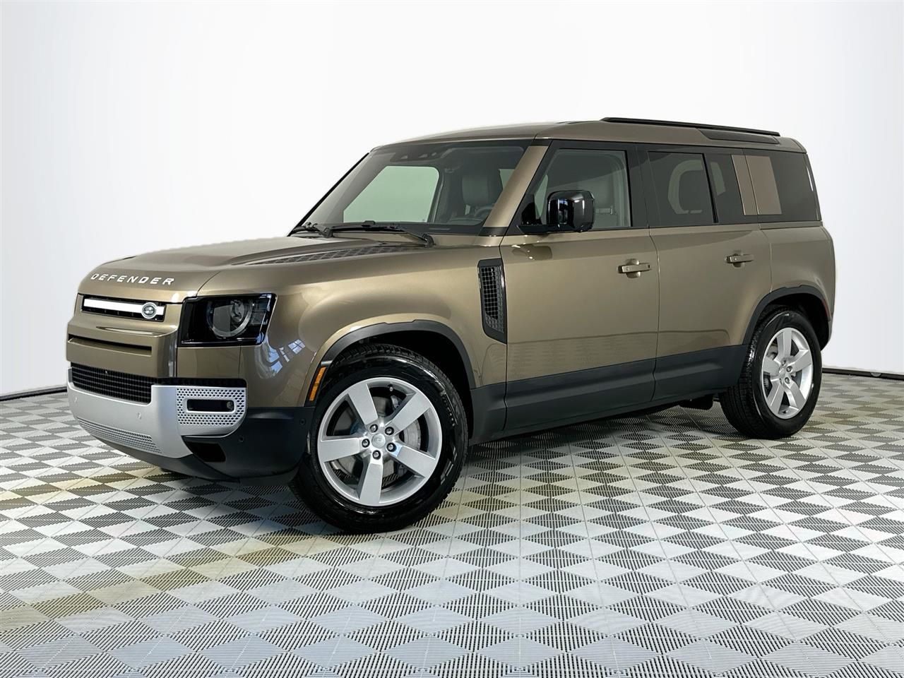 used 2025 Land Rover Defender 110 car, priced at $62,995