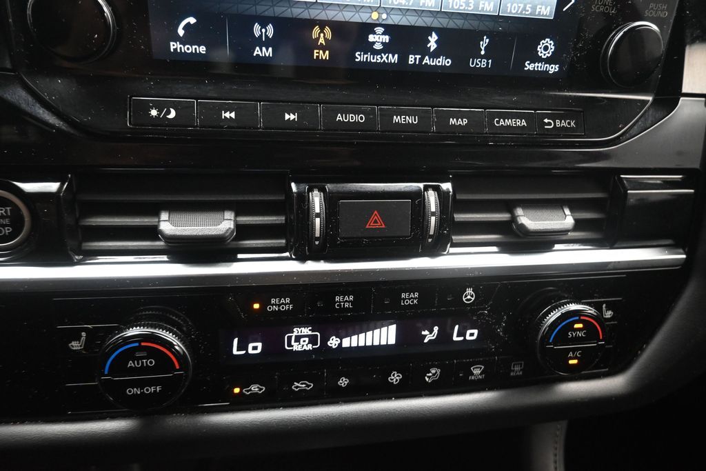 2023 Nissan Pathfinder SL Red at Parkway Family Mazda