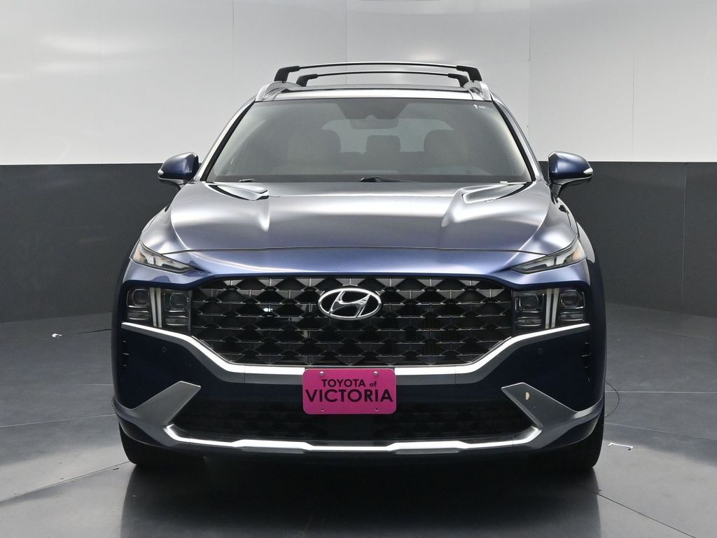 2023 Hyundai Santa Fe Calligraphy Blue at Cook Ford
