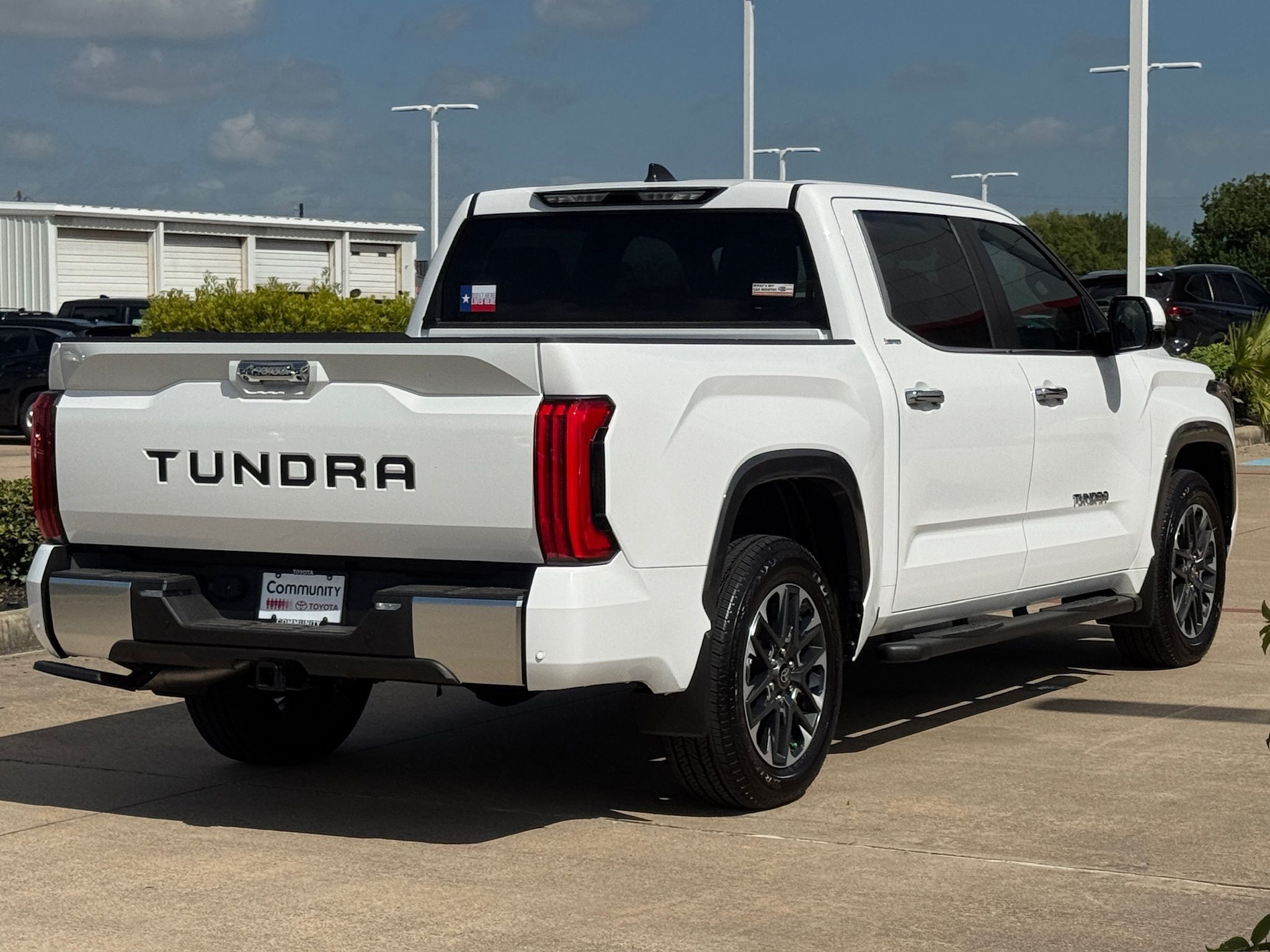 2026 Toyota Tundra Limited White at Classic Chevrolet Galveston