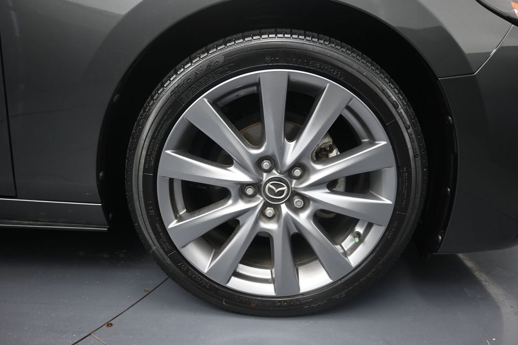 2024 Mazda Mazda3 2.5 S Preferred Package Gray at Big Star Chrysler Jeep Dodge Ram 