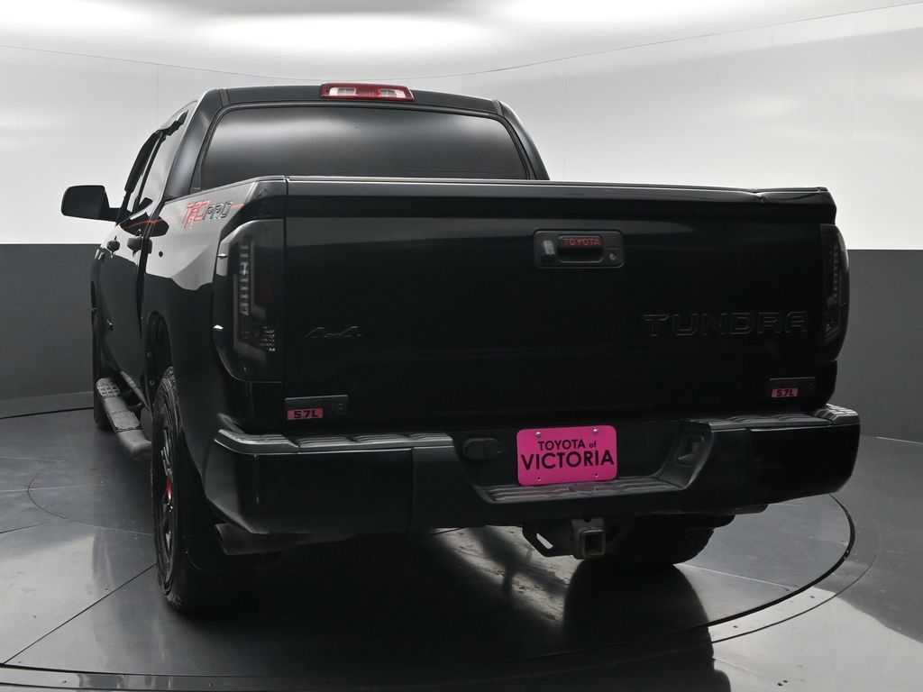 2019 Toyota Tundra TRD Pro Black at Texan Dodge Chrysler Jeep Ram
