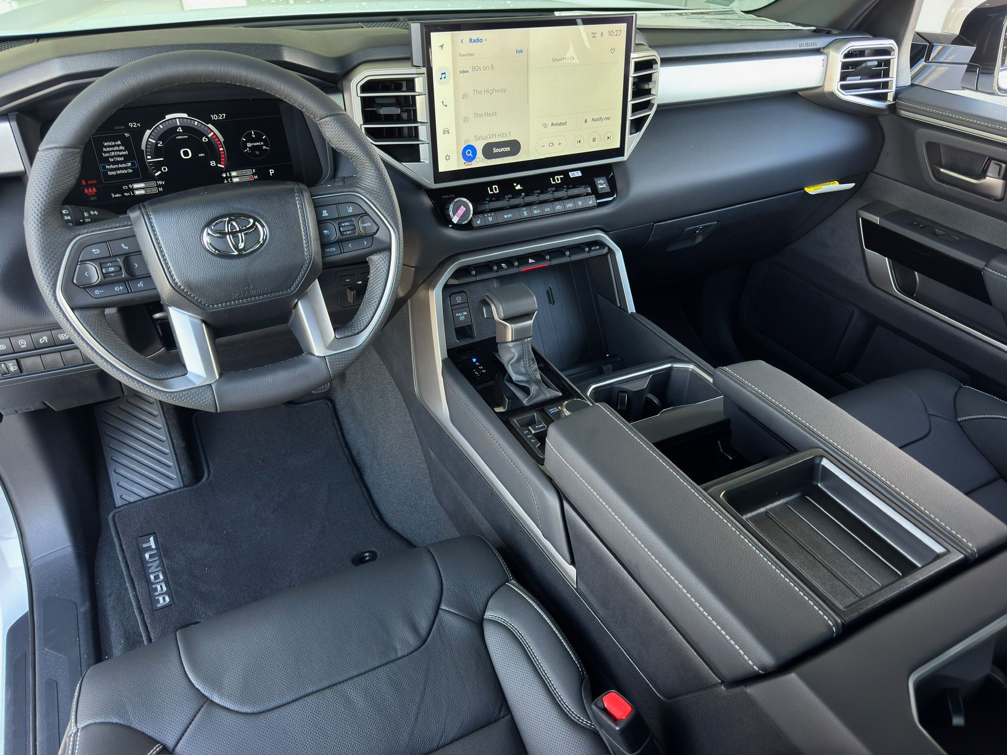 2026 Toyota Tundra Limited White at Gullo Toyota