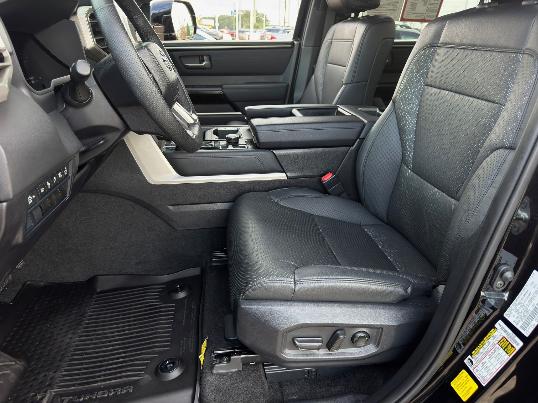 2025 Toyota Tundra Limited Black at Don McGill Toyota