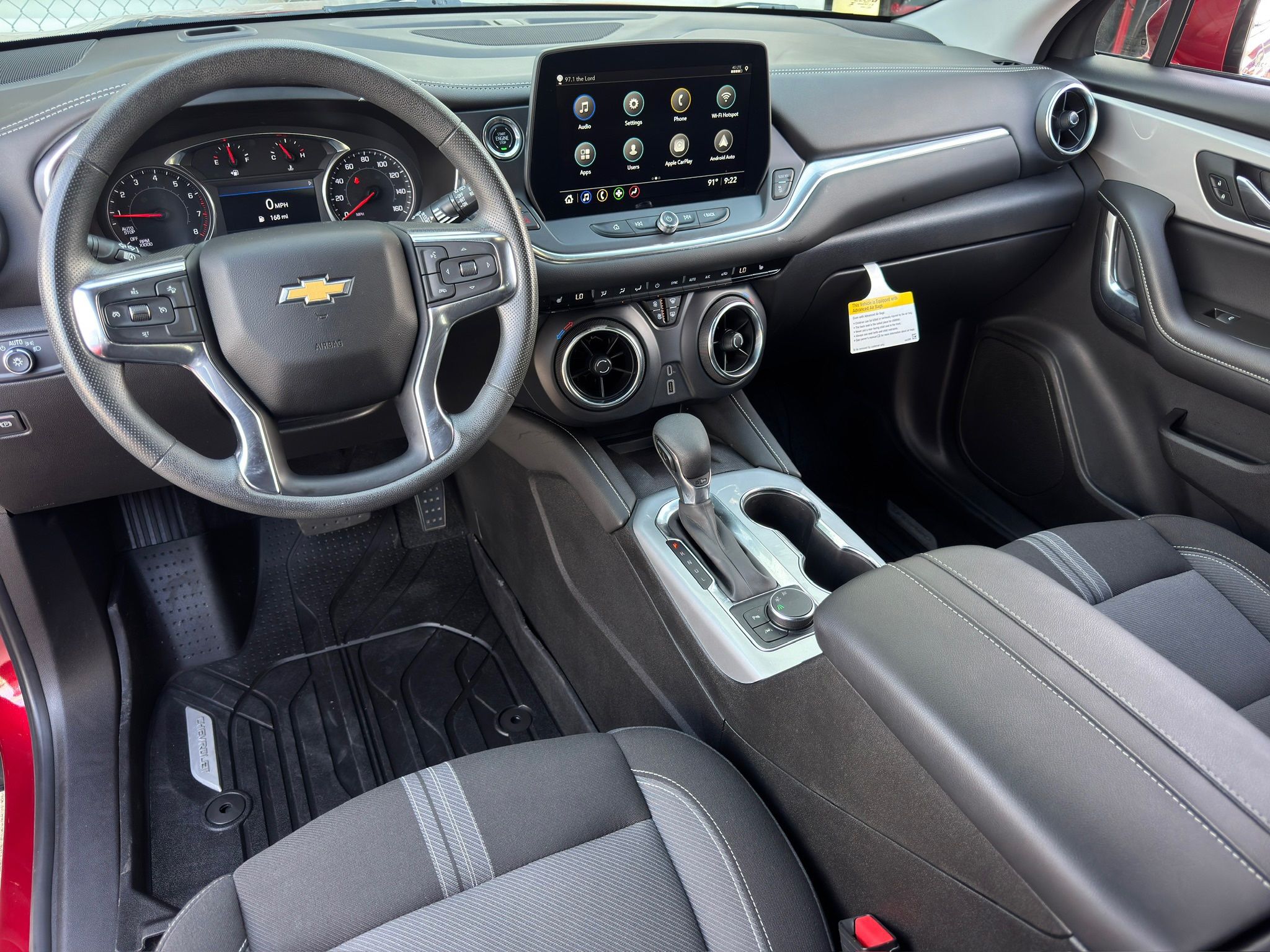 2024 Chevrolet Blazer LT Red at DeMontrond Gulf Freeway