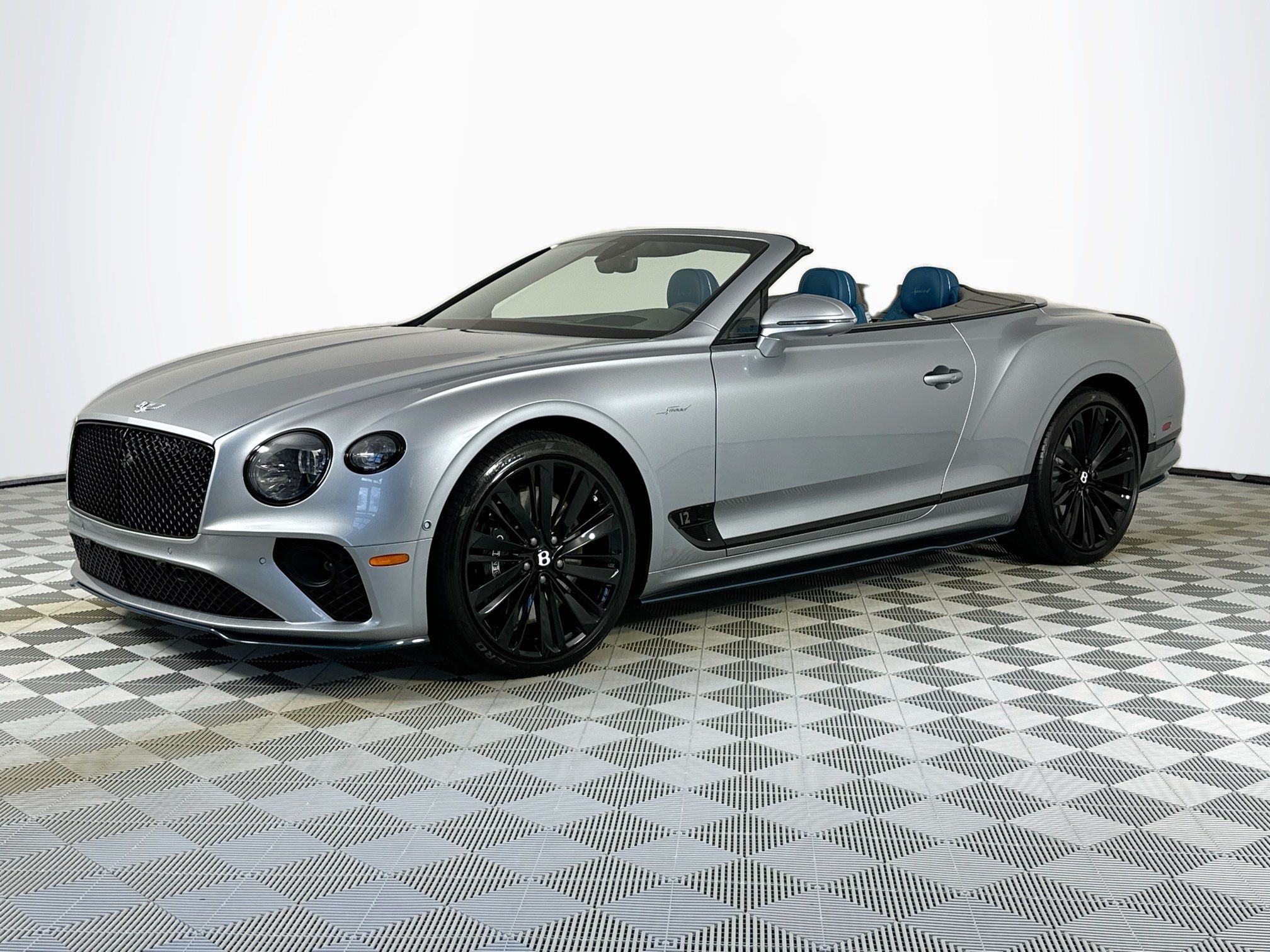 used 2022 Bentley Continental GTC car, priced at $259,993