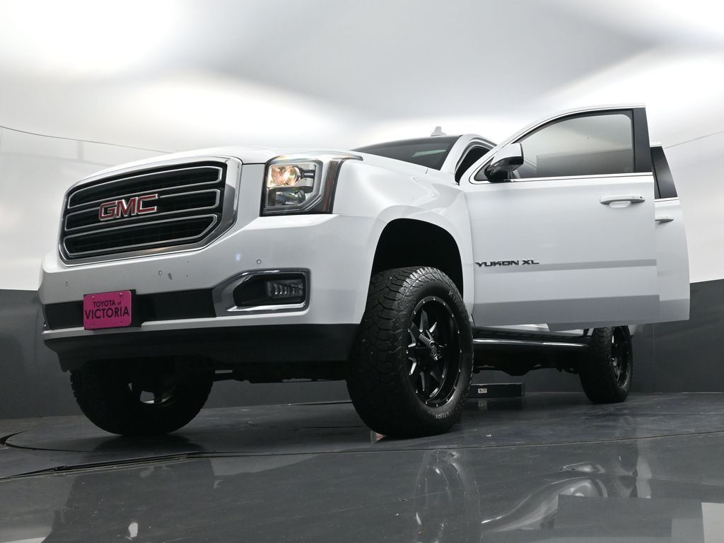 2020 GMC Yukon XL SLT White at Bayway Chrysler Dodge Jeep Ram