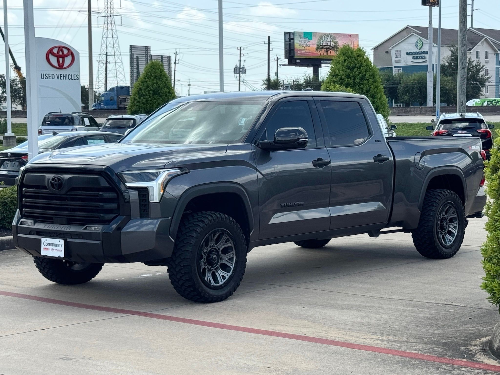 2023 Toyota Tundra SR5 Gray at Toyota of Victoria