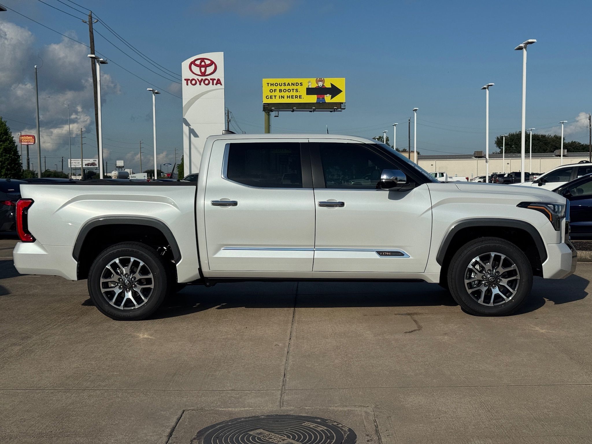2026 Toyota Tundra 1794 Edition Beige at Community Toyota