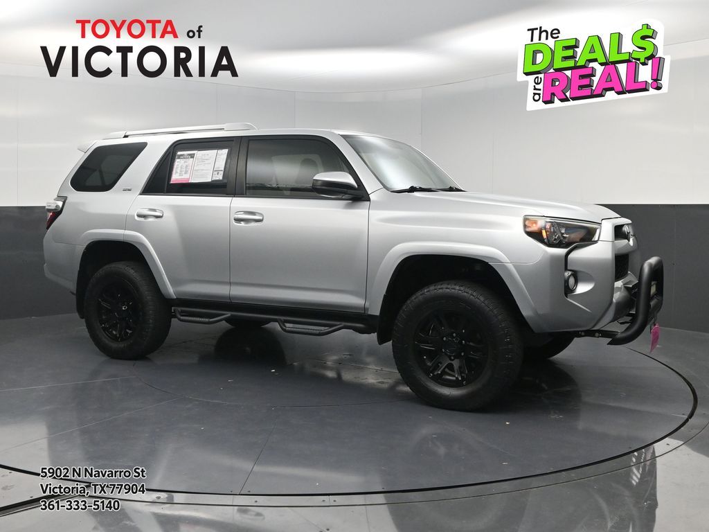 2017 Toyota 4Runner SR5 Silver at Emmons Autoplex